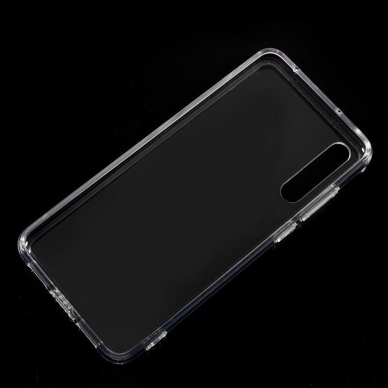 Átlátszó zselés tok Huawei P20 Pro készülékhez - átlátszó