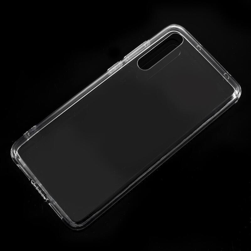 Átlátszó zselés tok Huawei P20 Pro készülékhez - átlátszó