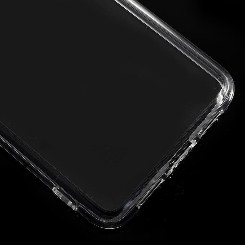 Átlátszó zselés tok Huawei P20 Pro készülékhez - átlátszó