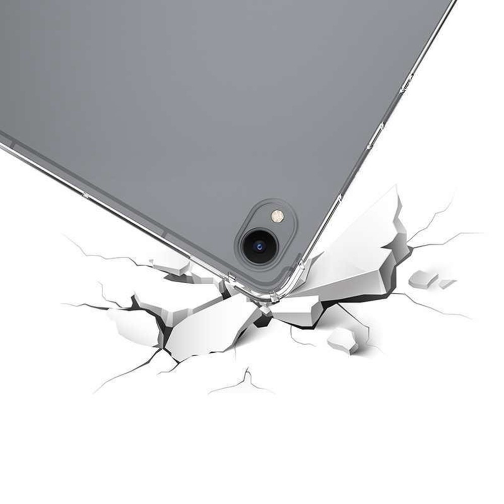 Átlátszó zselés tok megerősített sarkokkal Samsung Galaxy Tab S11 készülékhez - átlátszó