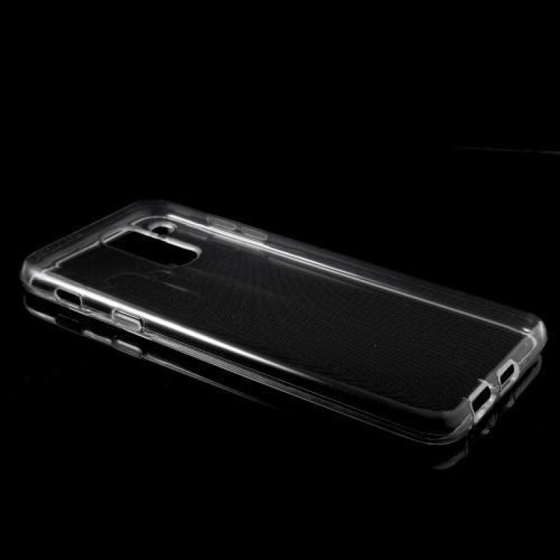 Átlátszó borítás Samsung Galaxy A6 Plus készülékhez
