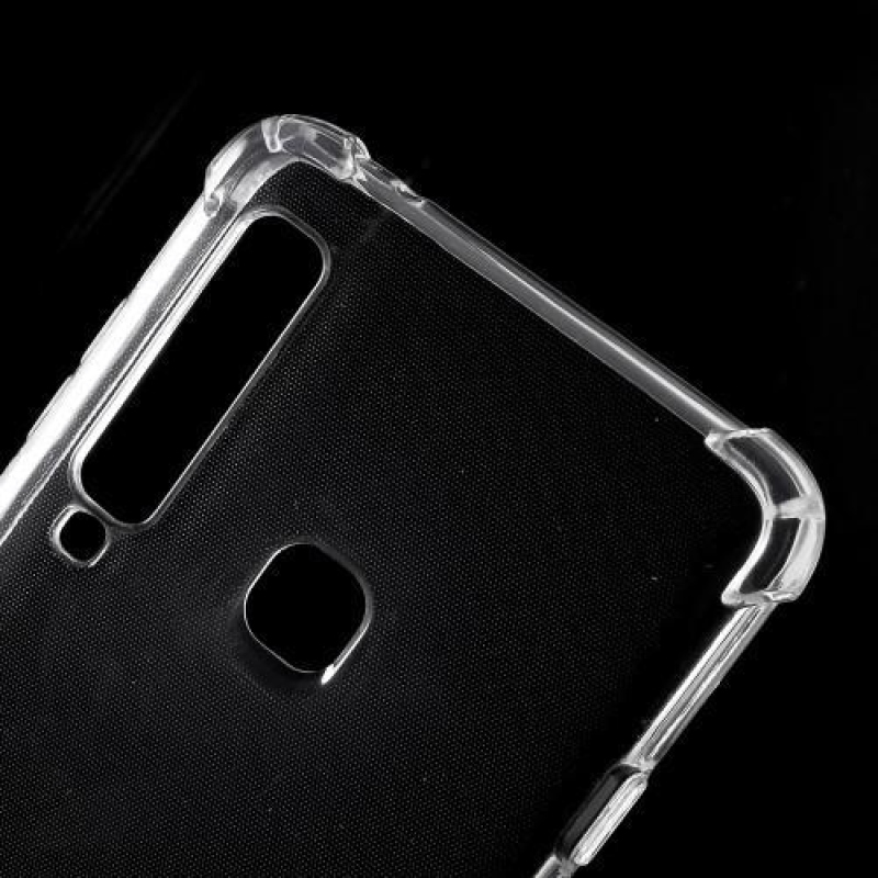 Átlátszó szilikon tok Samsung Galaxy A9 készülékhez