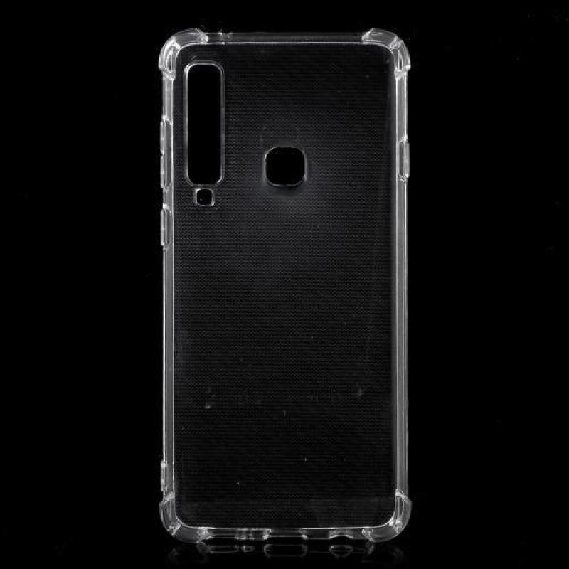 Átlátszó szilikon tok Samsung Galaxy A9 készülékhez