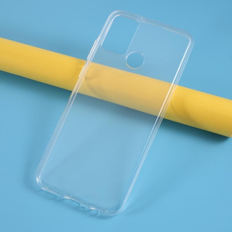 Átlátszó vékony gél tok a Honor 9A számára