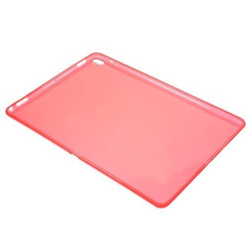 Áttetsző zselés tok iPad Pro 10.5 készülékhez - piros