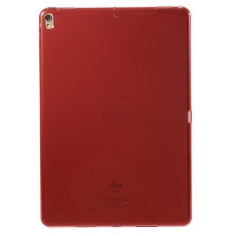 Áttetsző zselés tok iPad Pro 10.5 készülékhez - piros