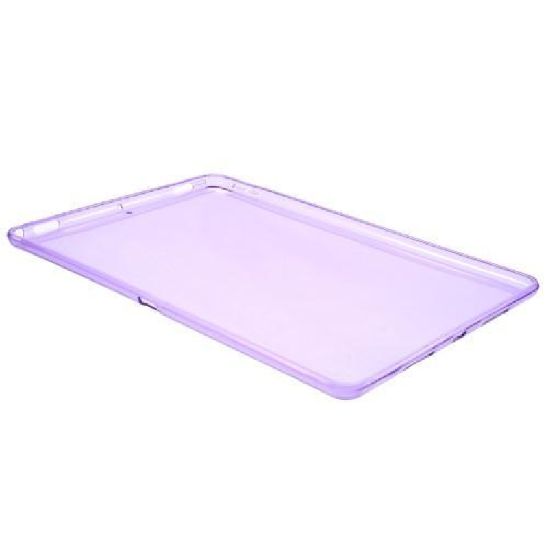 Áttetsző zselés tok iPad Pro 10.5 készülékhez - lila
