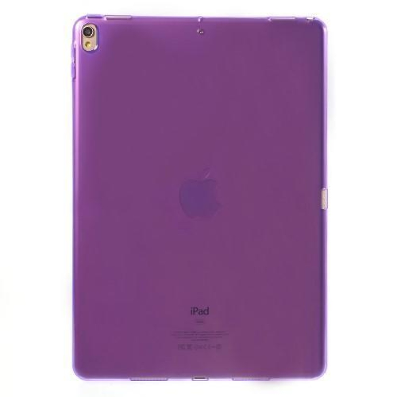 Áttetsző zselés tok iPad Pro 10.5 készülékhez - lila