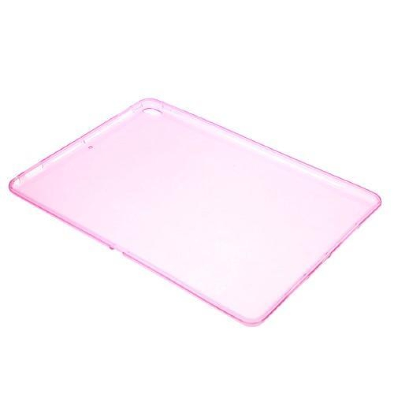Áttetsző zselés tok iPad Pro 10.5 készülékhez - rózsaszín