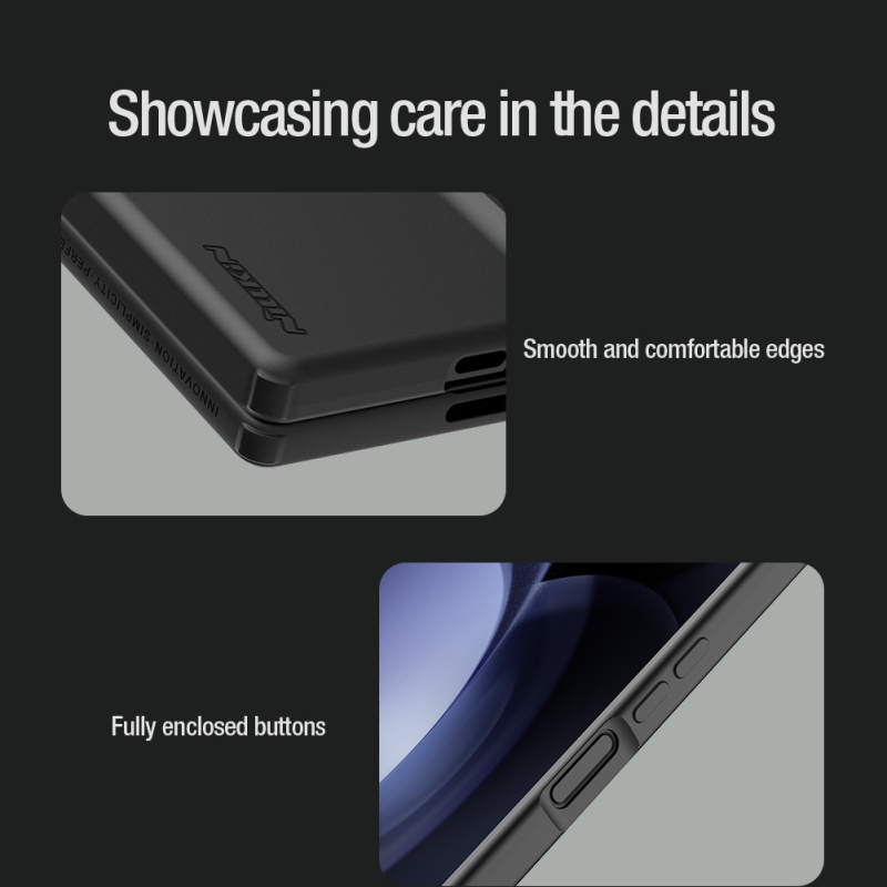 Nillkin Flex Flex Pure Fold S Pen borító Samsung Galaxy Z Fold 6 Fekete