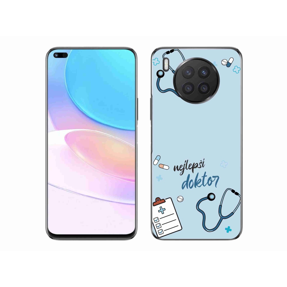 Gél borítás mmCase a Huawei Nova 8i számára - Best Doctor