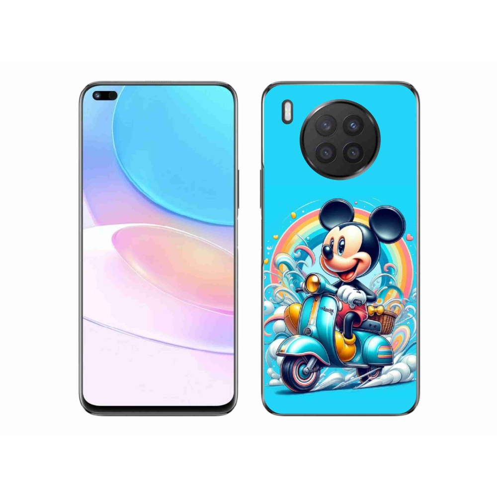 Gél borítás mmCase a Huawei Nova 8i készülékhez - mickey mouse 2