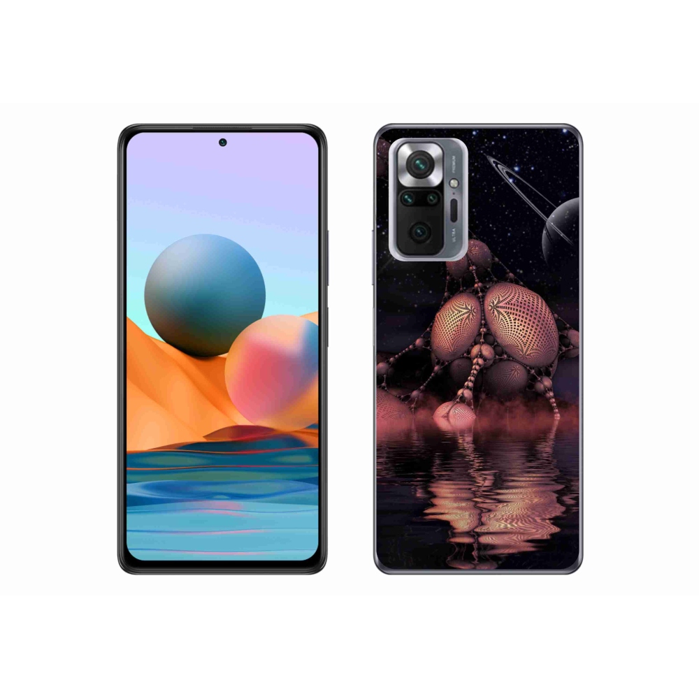 Gél borítás mmCase a Xiaomi Redmi Note 10 Pro számára - absztrakt motívum 19