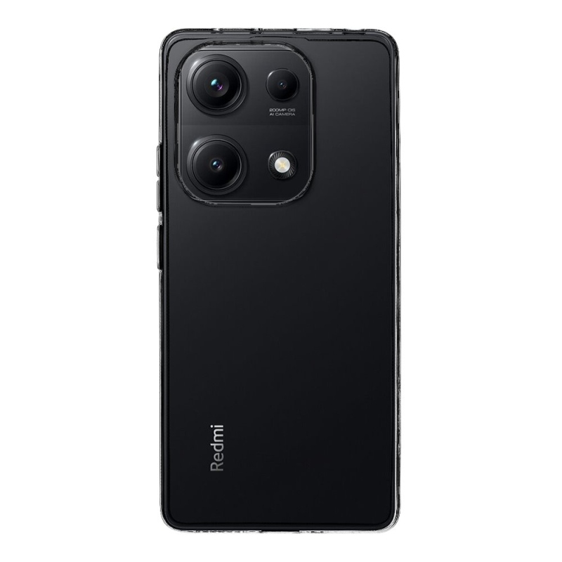 Taktikai TPU borító a Xiaomi Redmi Note 14S átlátszóhoz