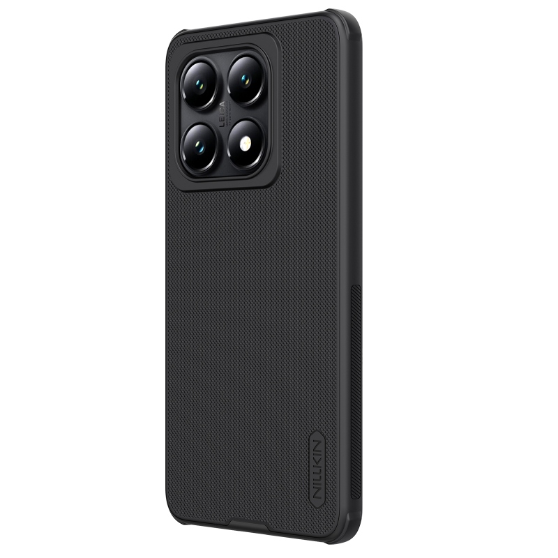 Nillkin Super Frosted PRO mágneses hátlap Xiaomi 14T Pro Fekete