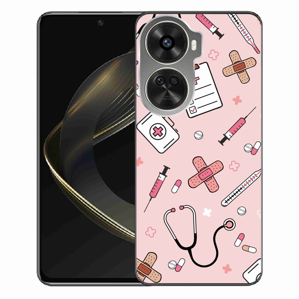 Gél borítás mmCase a Huawei Nova 12 SE-hez - egészség 2