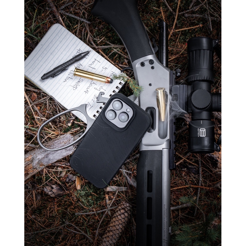 Tactical MagForce Beaver borító iPhone 17 Pro aszfalthoz