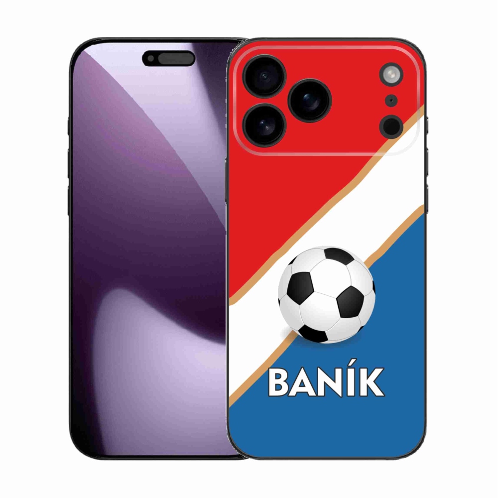 Gél védőburkolat mmCase iPhone 17 Pro Max készülékhez - Baník