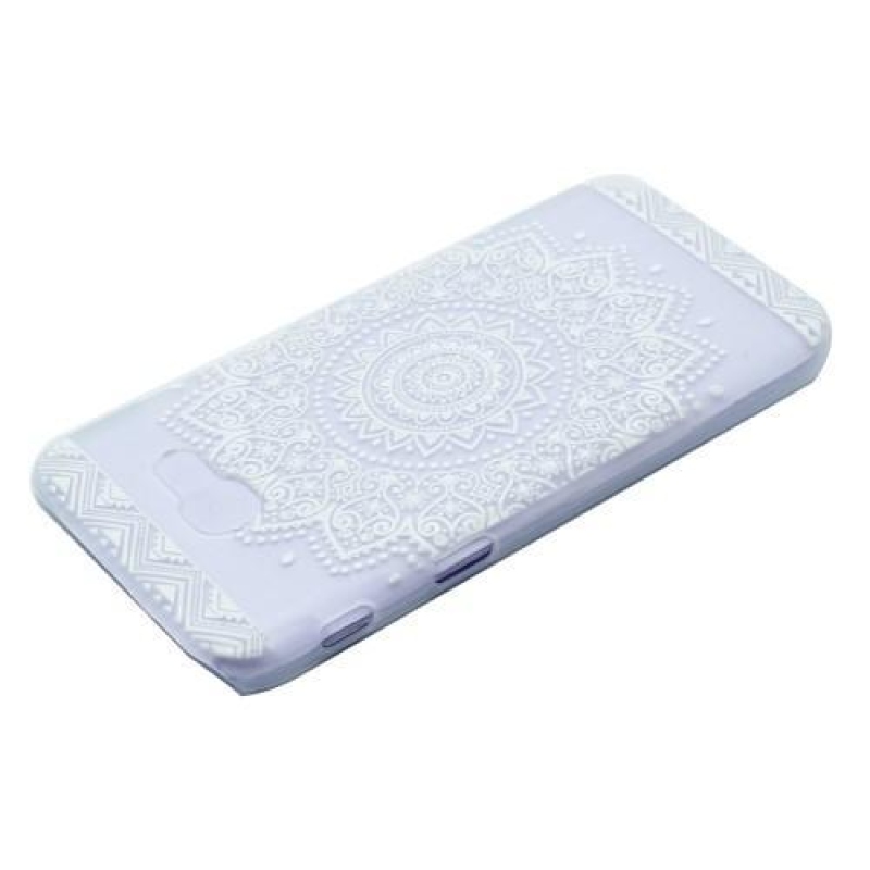 PT műanyag tok Samsung Galaxy A3 (2017) - virágos