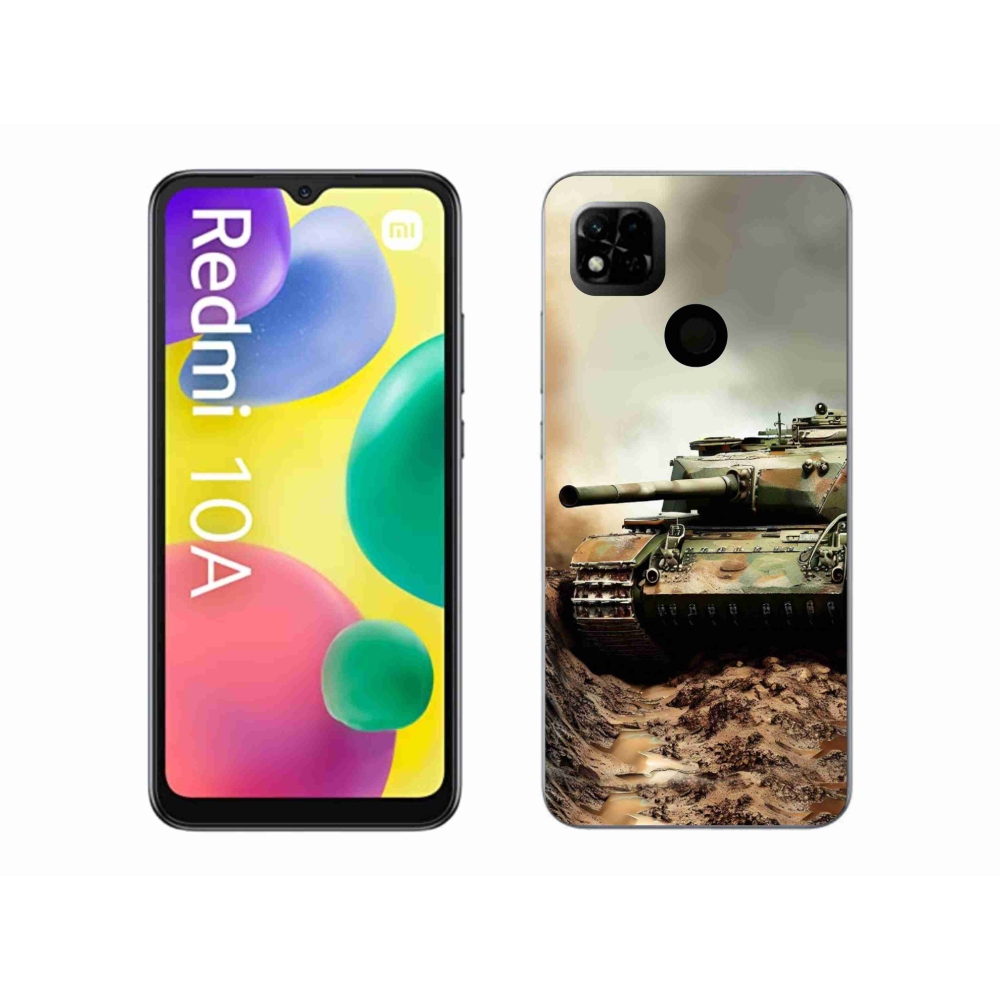 Gél borítás mmCase a Xiaomi Redmi 10A - tankhoz
