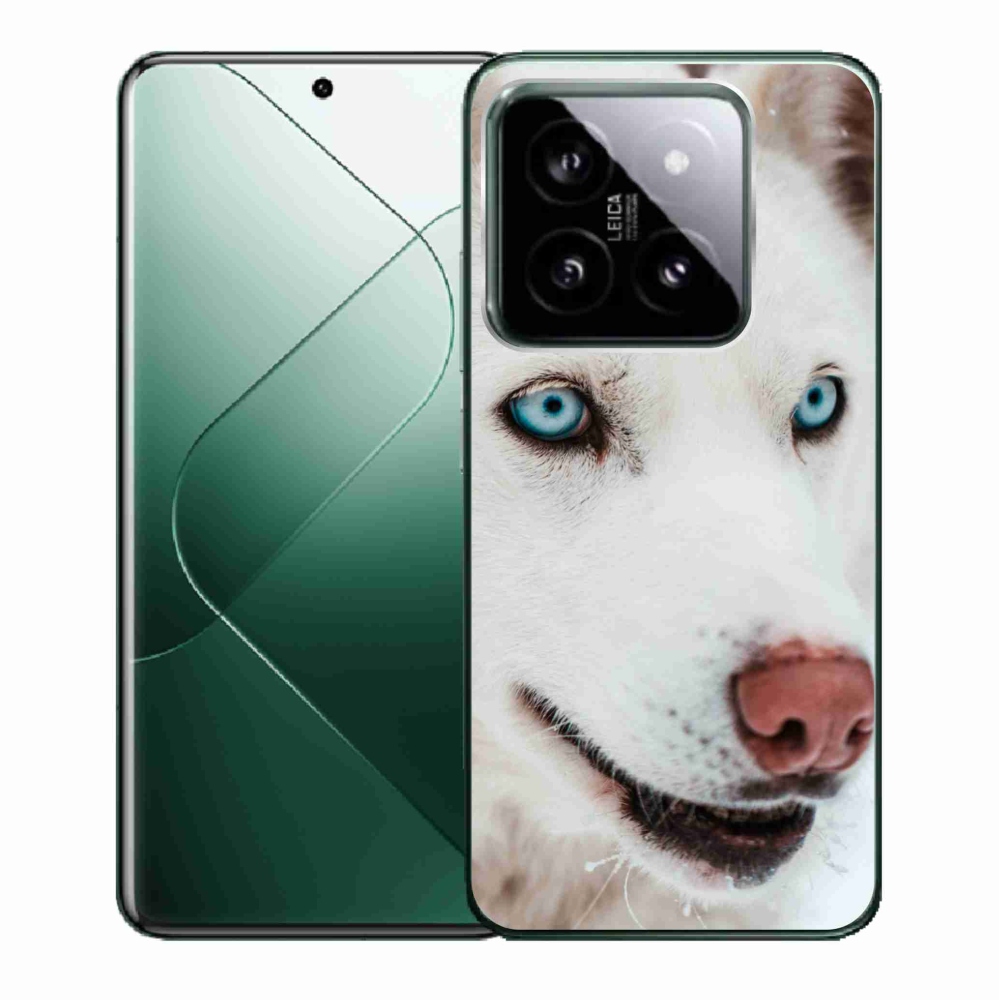 Gél tok mmCase a Xiaomi 14-hez - a kutya nézete