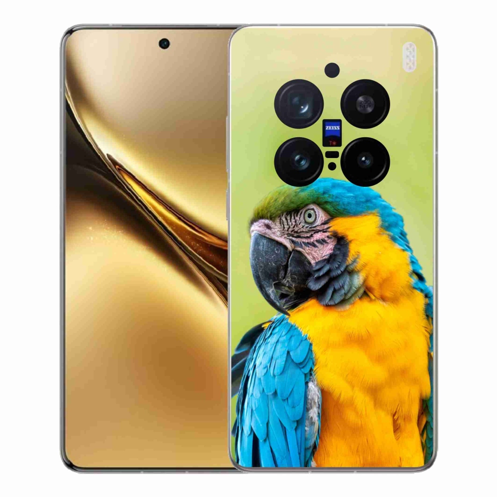 Zselés borítás mmCase a Vivo X200 Pro 5G készülékhez - parrot ara 2