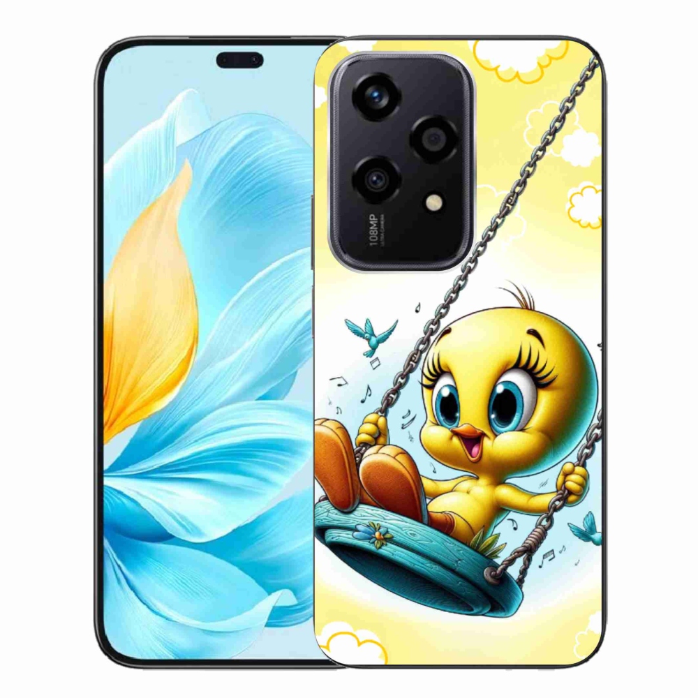 Zselés borítás mmCase a Honor 200 Lite 5G számára - tweets