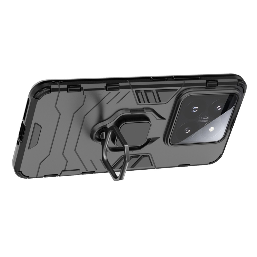 Guardy tartós borító a Xiaomi 14 Pro-hoz - fekete