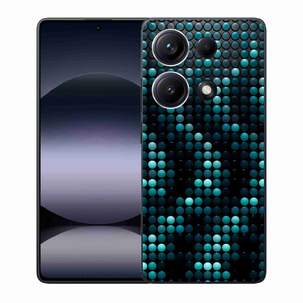 Gél borítás mmCase a Xiaomi Redmi Note 14S számára - absztrakt motívum 15