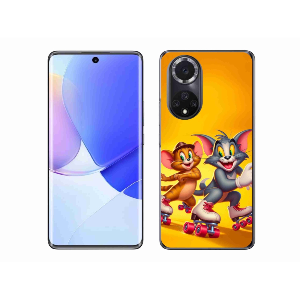 Zselés borítás mmCase a Honor 50-hez - tom and jerry