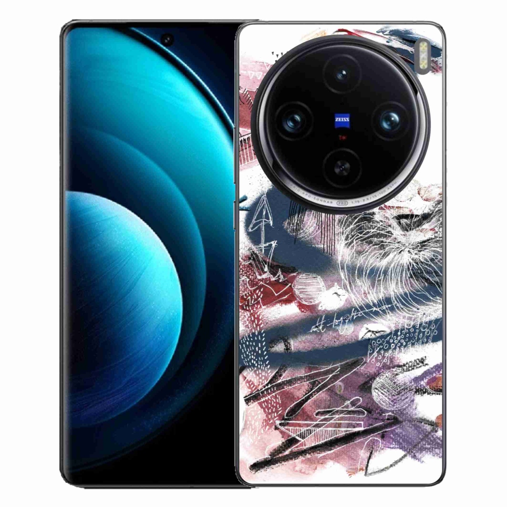 Zselés borítás mmCase a Vivo X100 Pro 5G készülékhez - absztrakt motívum 28