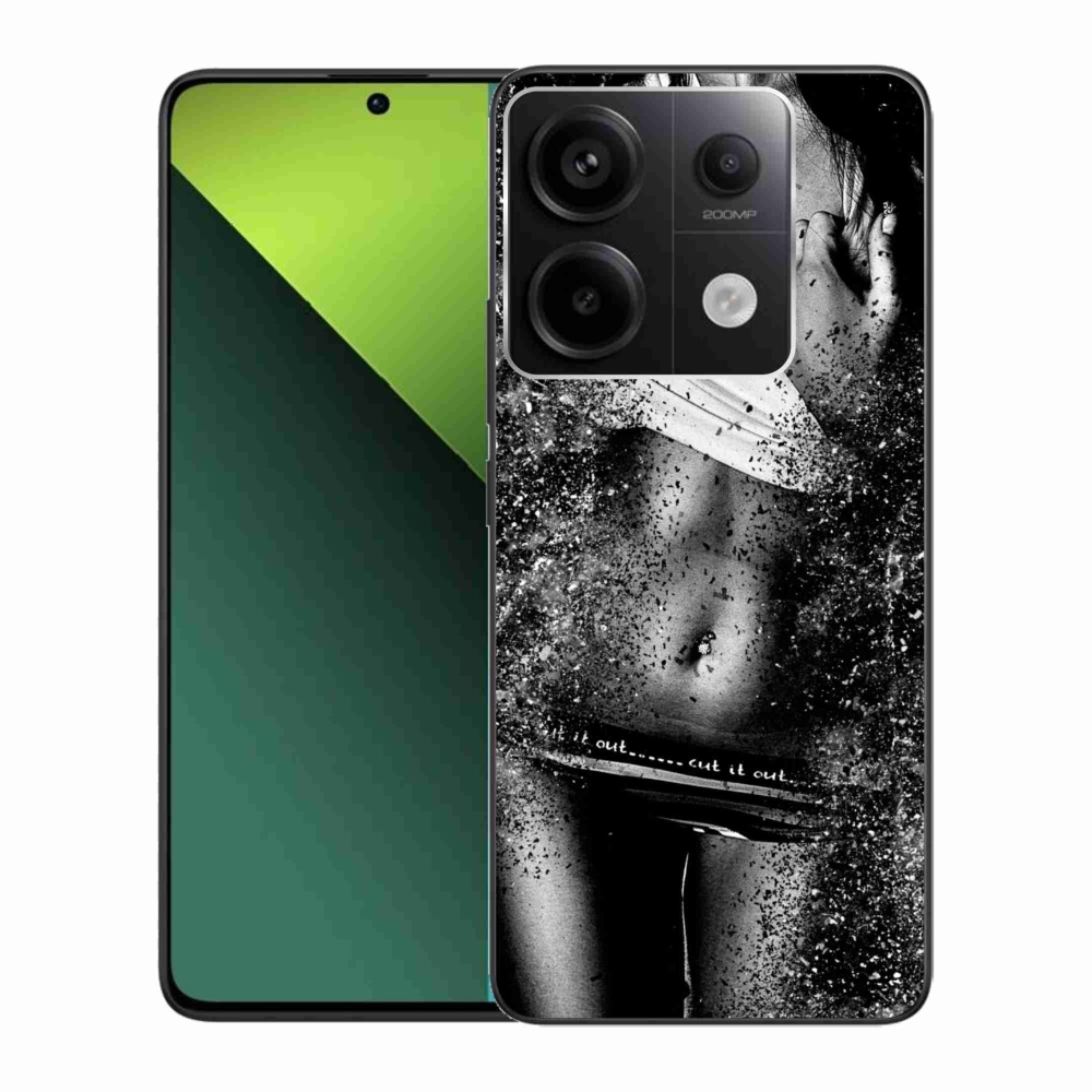 Gél borítás mmCase a Xiaomi Redmi Note 13 Pro 5G/Poco X6 5G - szexi nő 1