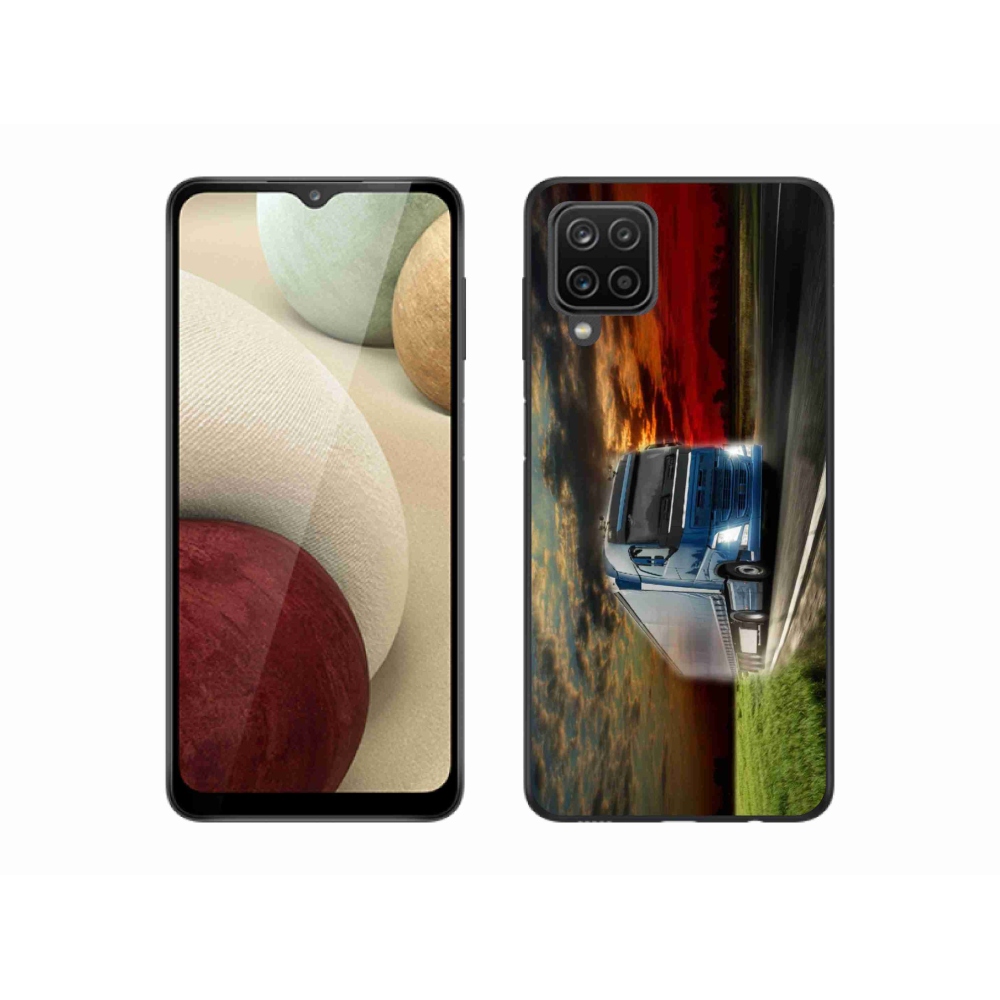 Gél borítás mmCase Samsung Galaxy M12 - teherautó 4