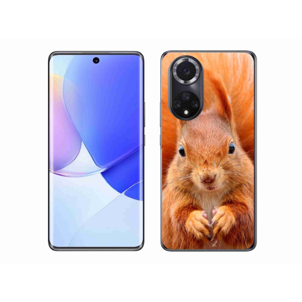 Gél borítás mmCase a Huawei Nova 9 készülékhez - mókus
