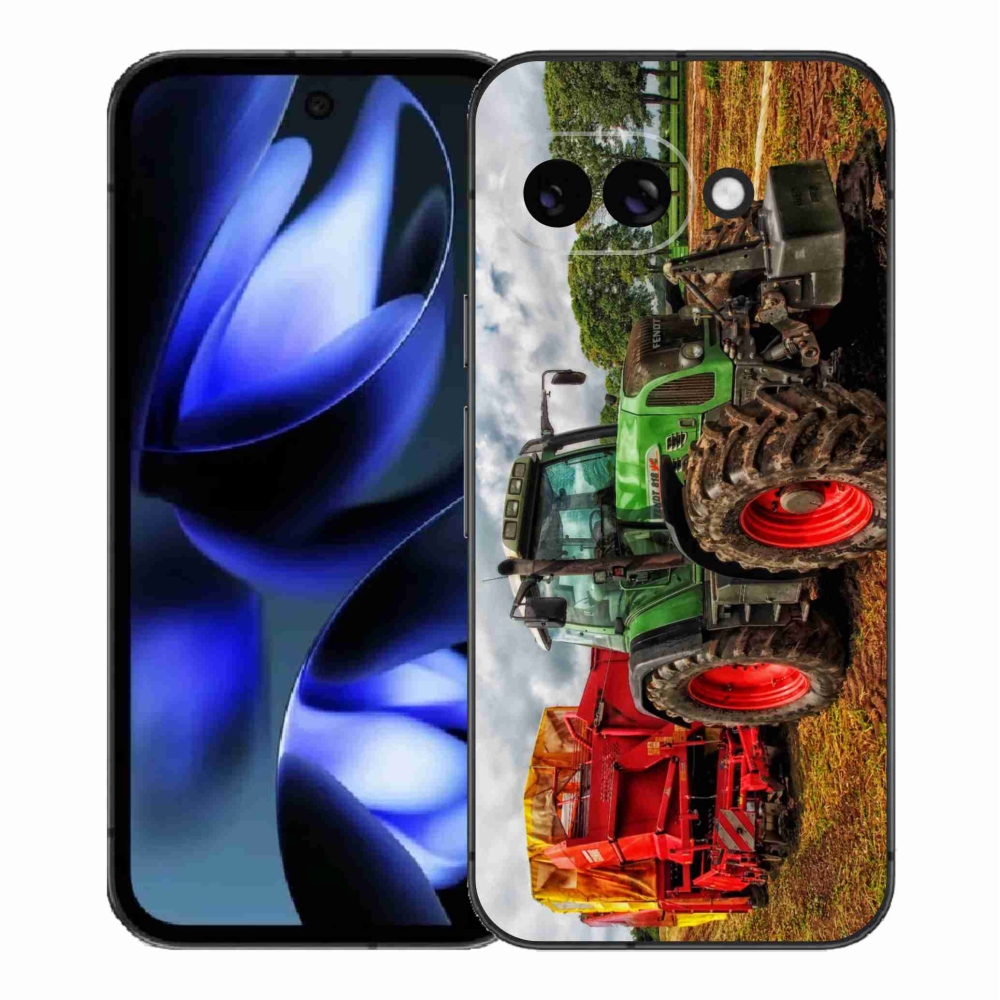Zselés borítás mmCase a Google Pixel 9a készülékhez - Traktor 4