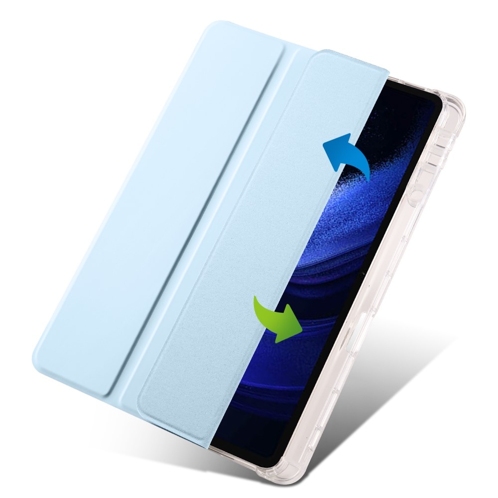 Helyreállítható tok a Xiaomi Pad 6-hoz - világoskék