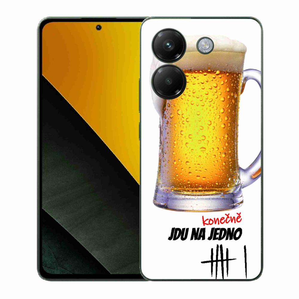Gél borítás mmCase a Xiaomi Poco M7 Pro 5G-hez - megyek az egyikhez