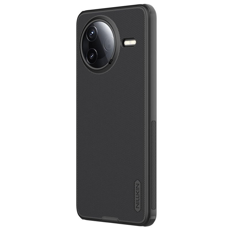 Nillkin Super Frosted PRO mágneses hátlap a Poco F7 Pro számára Fekete
