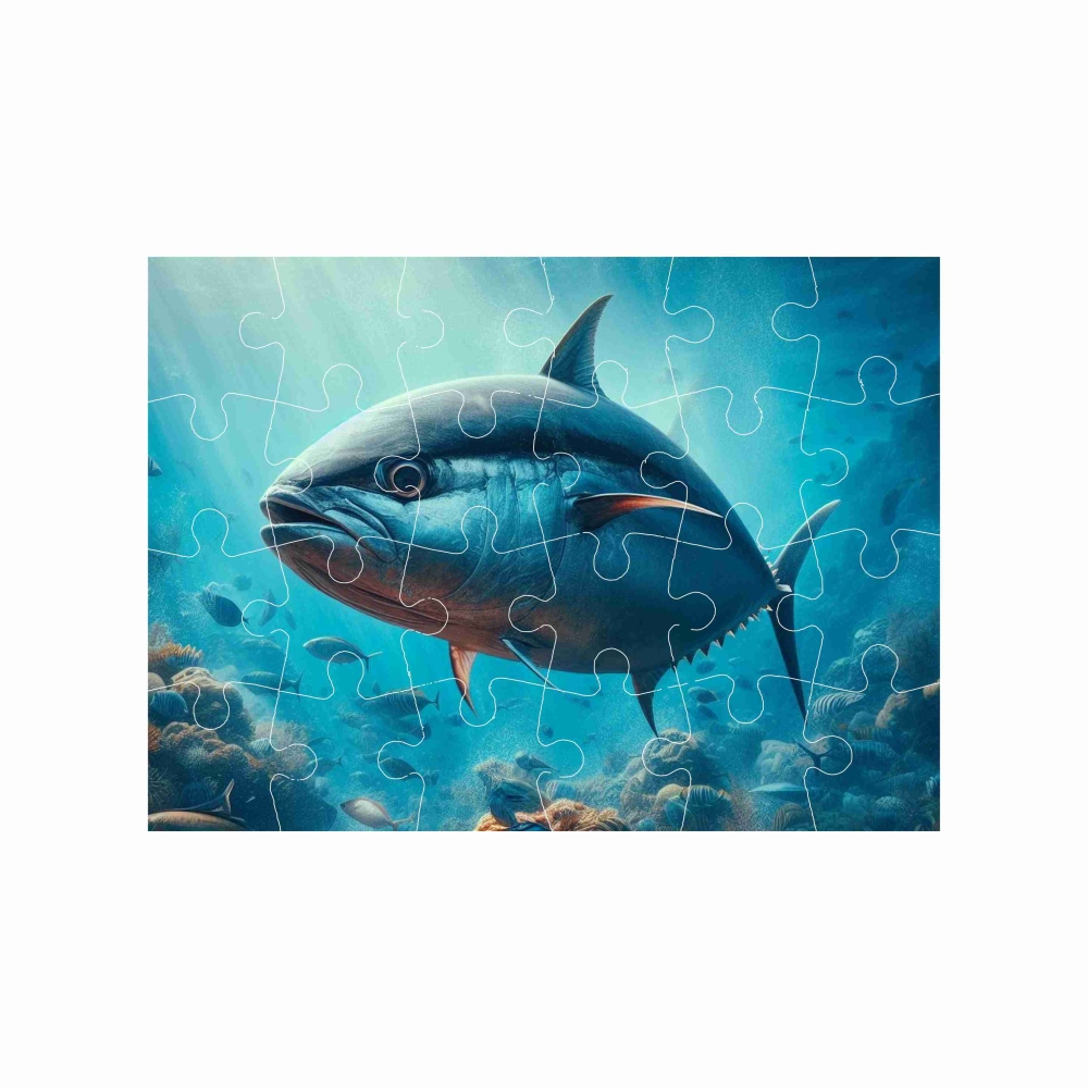 18x13cm-es kirakó (24 darabos) képpel - tonhal