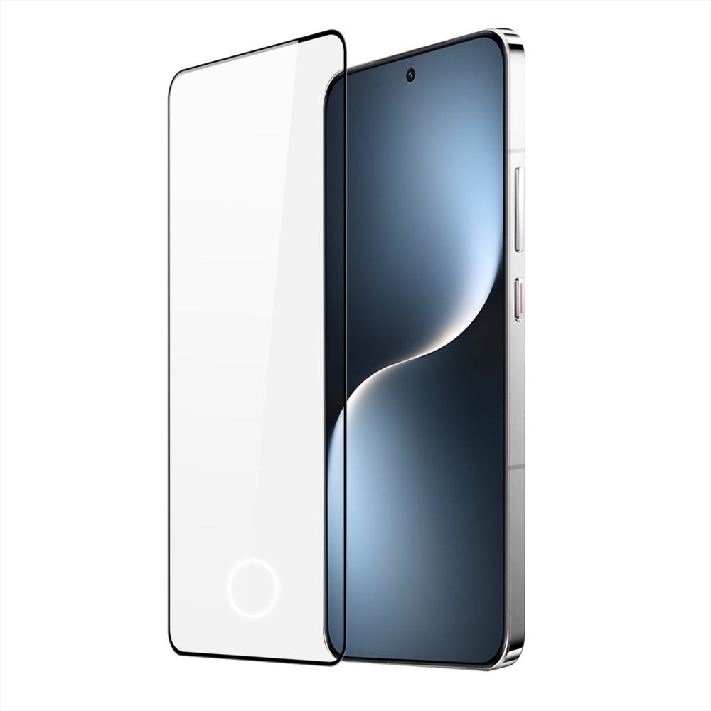 3D DUX teljes képernyős edzett üveg a Honor Magic 7 Pro 5G-nél