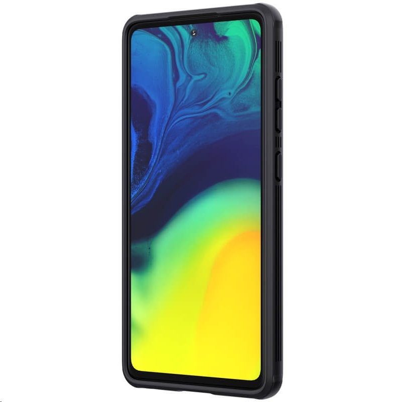 Nillkin CamShield PRO hátlap a Samsung Galaxy A52/A52 5G/A52s 5G számára Fekete