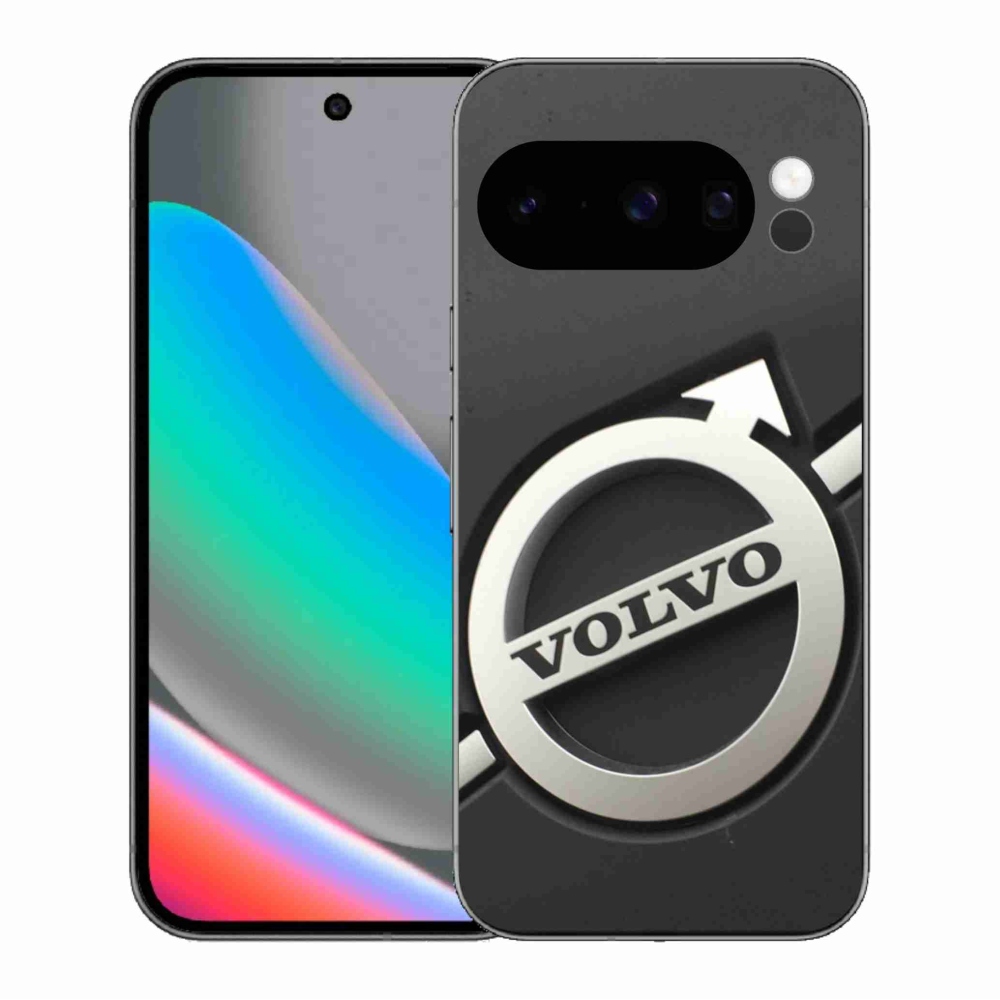 Zselés borítás mmCase a Google Pixel 10 Pro készülékhez - Emblem 1