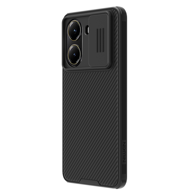 Nillkin CamShield PRO hátlap a Poco X7 Pro 5G számára Fekete