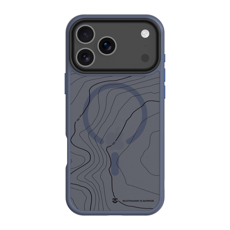Taktikai MagForce Hyperstealth Sika borító iPhone 17 Pro Max készülékhez Mélykék
