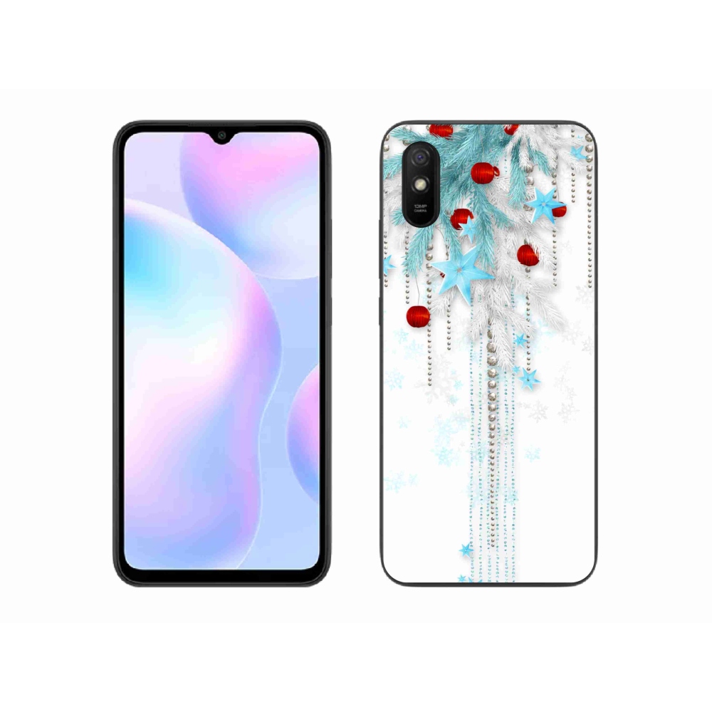 Gél borítás mmCase a Xiaomi Redmi 9A számára - karácsonyi dekoráció