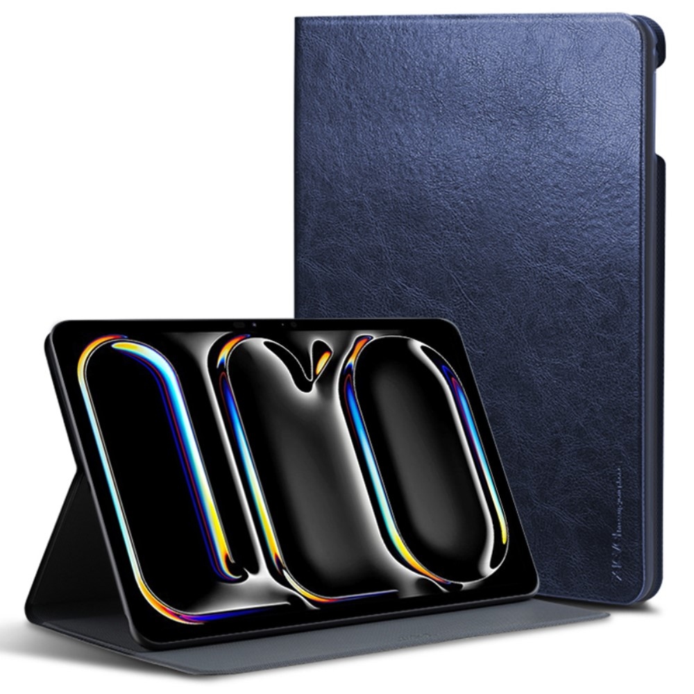 X-Level intelligens záró tok iPad Pro 13 (2024) - Sötétkék
