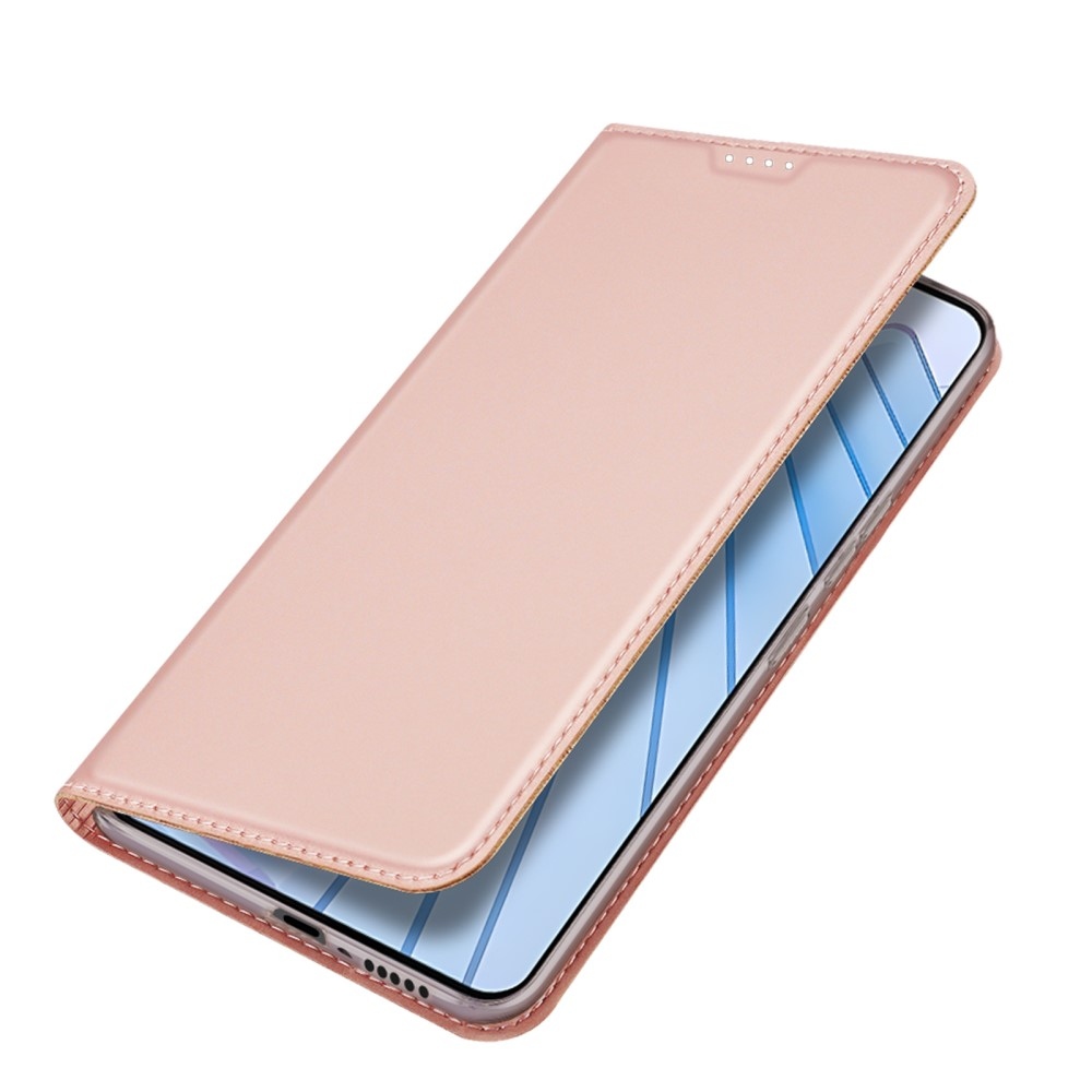 DUX könyvtáska Xiaomi Redmi Note 14 5G - rózsaarany