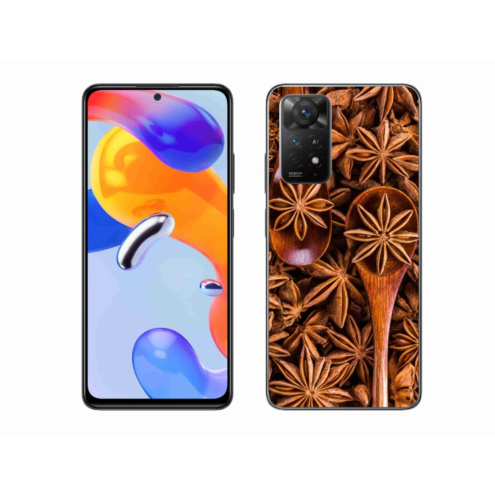 Zselés borítás mmCase a Xiaomi Redmi Note 11 Pro 4G/5G-hez - ánizs illatú