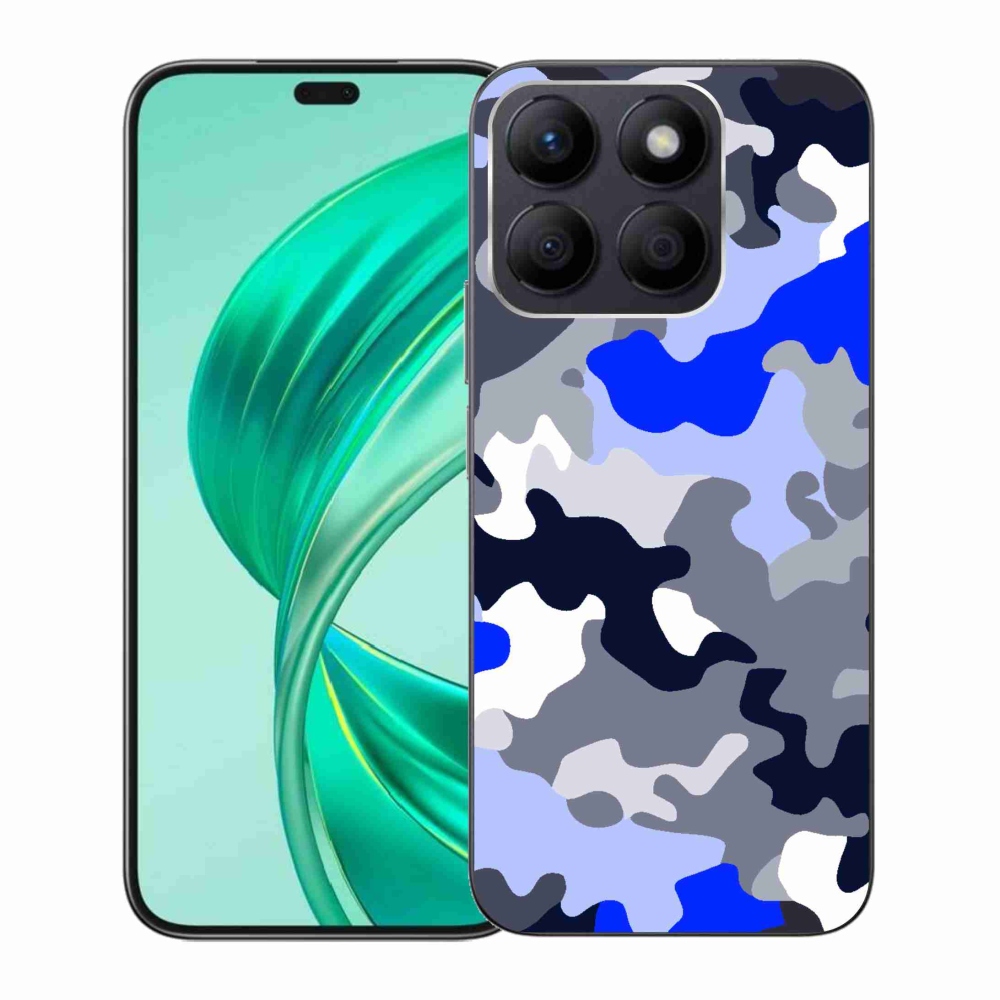 Zselés borítás mmCase a Honor X8b készülékhez - álcázó minta 8