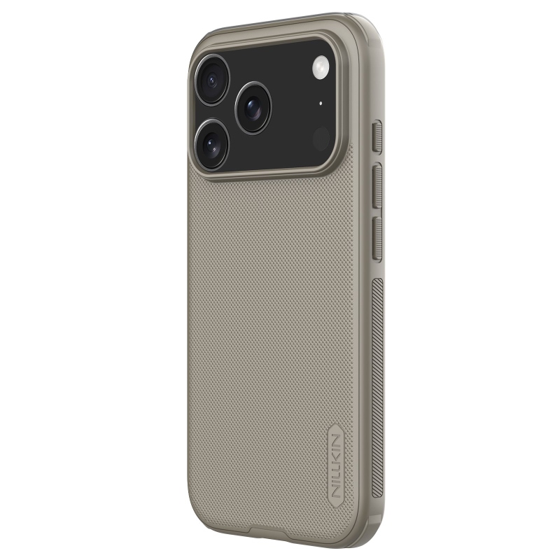 Nillkin Super Frosted PRO hátlap az Apple iPhone 17 Pro Max készülékhez Arany színű
